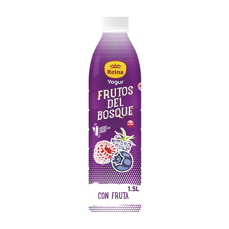 Yogurt bebible de frutos del bosque 1.5L
