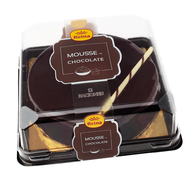Mousse de Chocolate 12 raciones