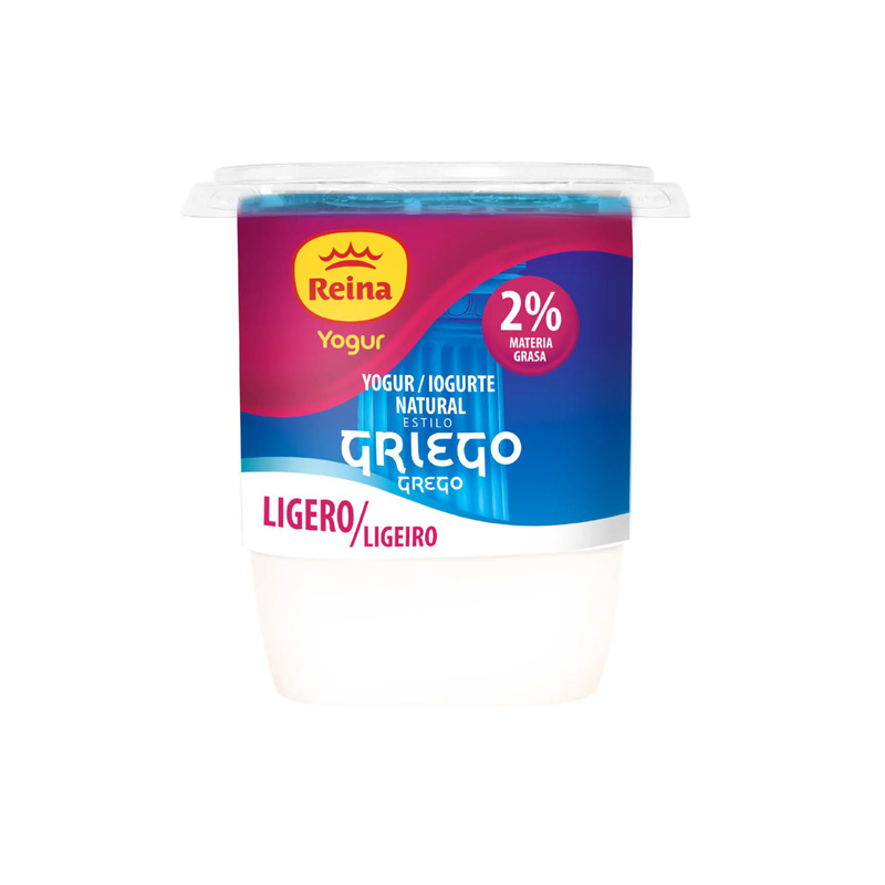 Yogur Natural Estilo Griego 2% Materia Grasa