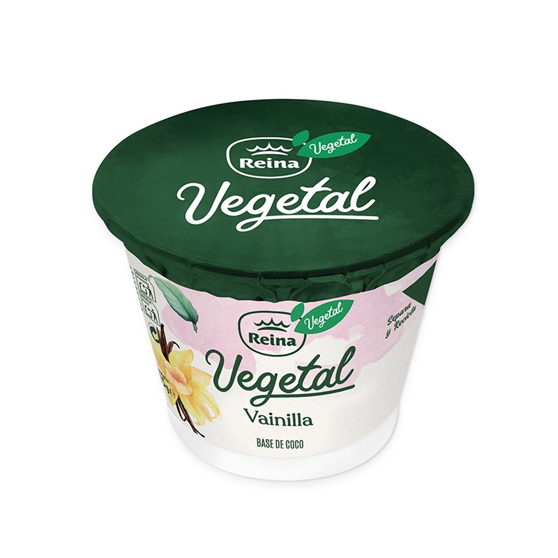 Vegetal con Coco sabor Vainilla