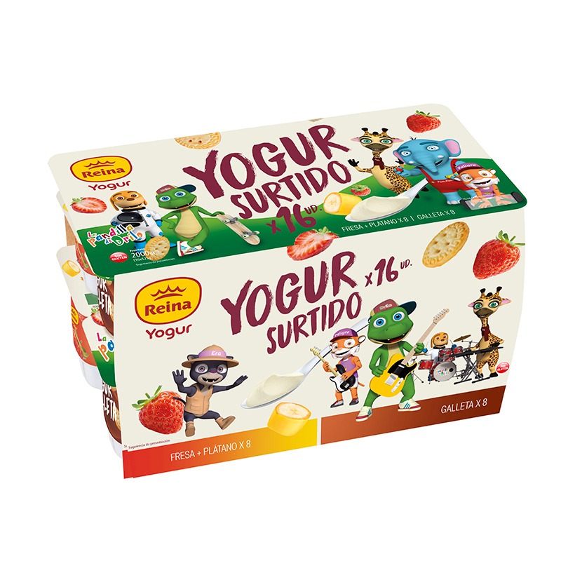 Surtido Yogur Infantil 8 unidades