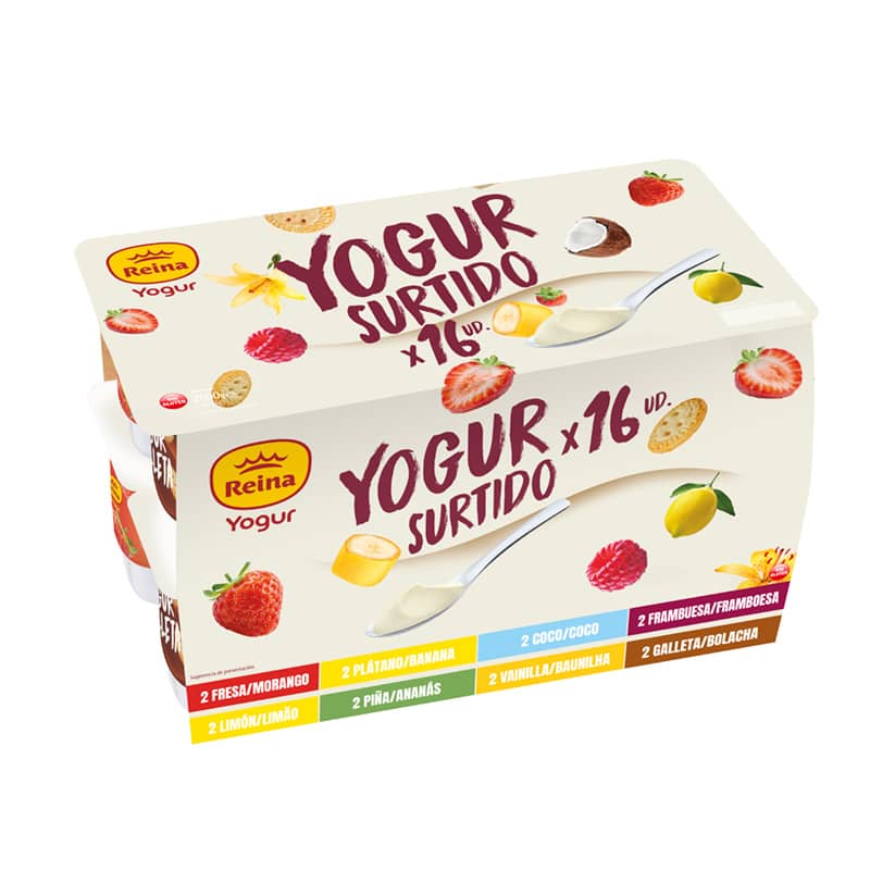 Surtido Yogur 16 unidades