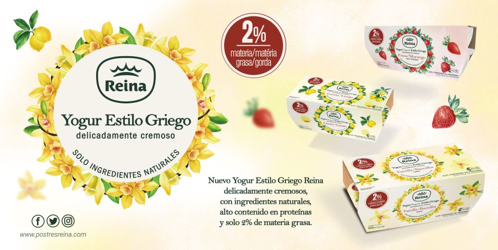 Gama Griegos Postres Reina