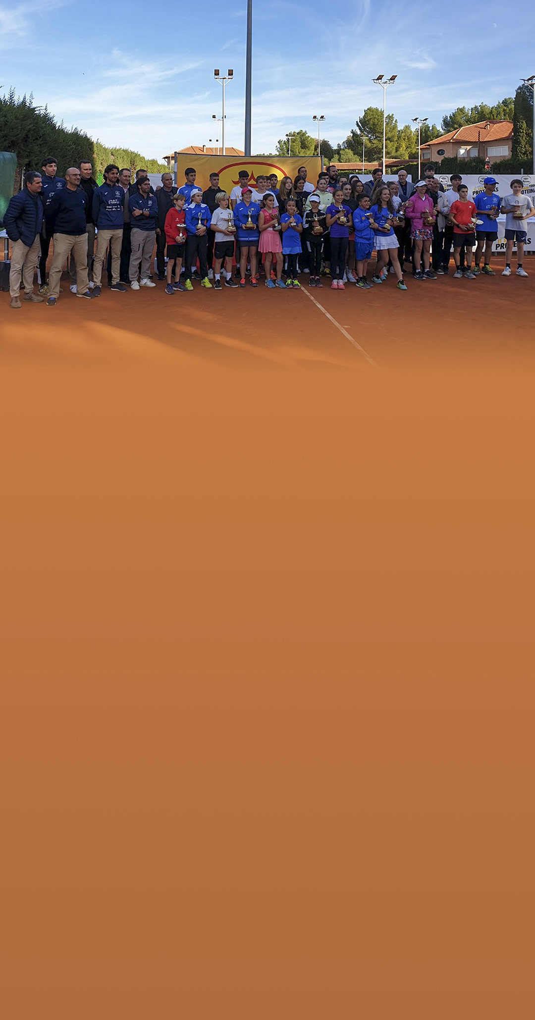 El Torneo Nacional de Tenis Postres Reina vuelve a batir su récord de participación